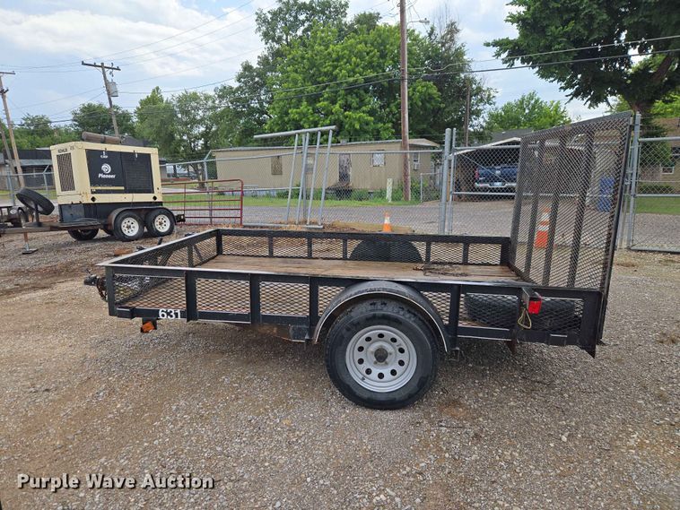 image for item EW0239 2015 Road Boss utility trailer