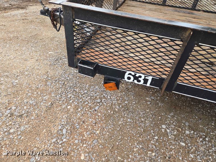 image for item EW0239 2015 Road Boss utility trailer