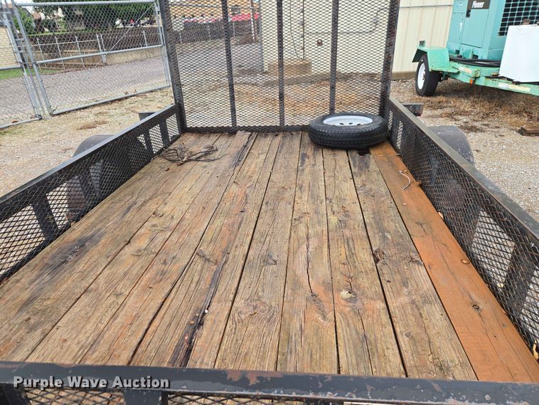 image for item EW0239 2015 Road Boss utility trailer