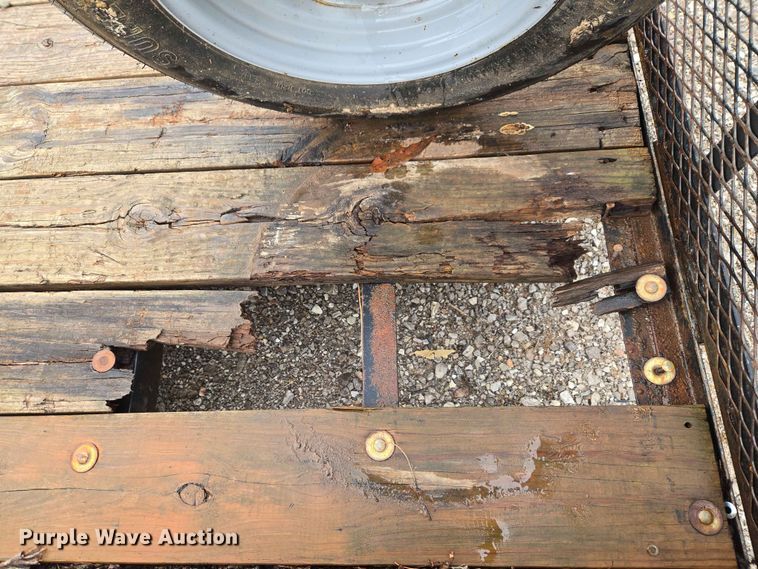 image for item EW0239 2015 Road Boss utility trailer