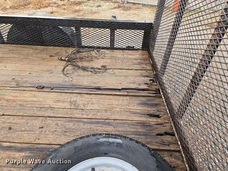 image for item EW0239 2015 Road Boss utility trailer