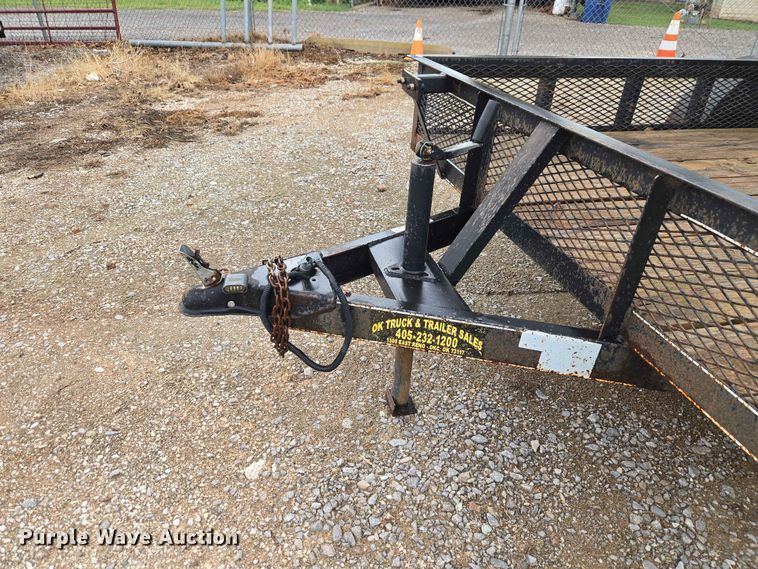 image for item EW0239 2015 Road Boss utility trailer