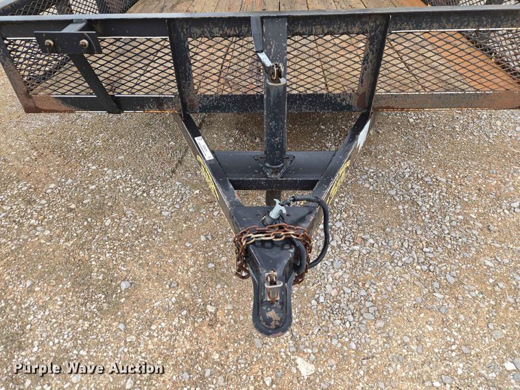 image for item EW0239 2015 Road Boss utility trailer