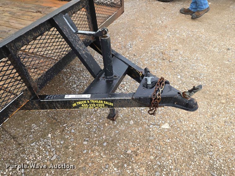 image for item EW0239 2015 Road Boss utility trailer