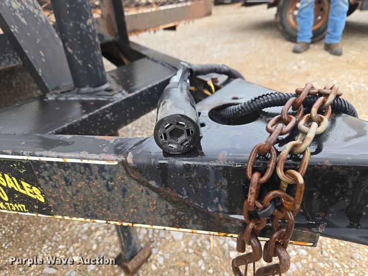image for item EW0239 2015 Road Boss utility trailer