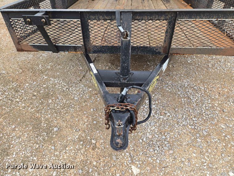 image for item EW0239 2015 Road Boss utility trailer