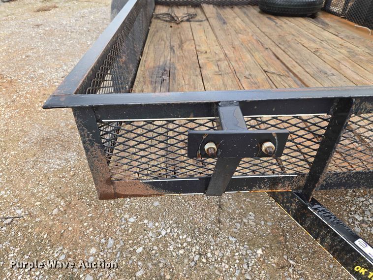 image for item EW0239 2015 Road Boss utility trailer