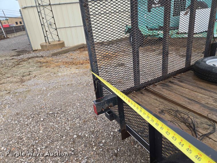 image for item EW0239 2015 Road Boss utility trailer