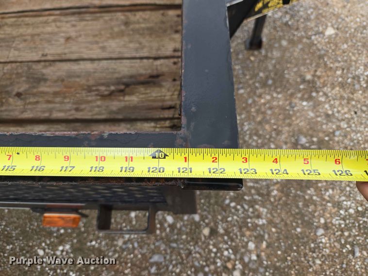 image for item EW0239 2015 Road Boss utility trailer