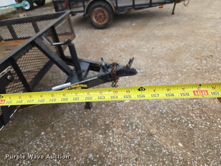 image for item EW0239 2015 Road Boss utility trailer