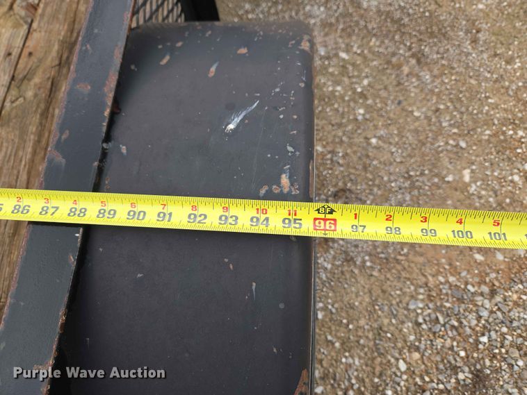 image for item EW0239 2015 Road Boss utility trailer