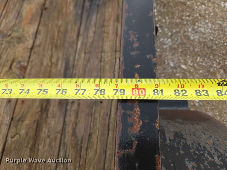 image for item EW0239 2015 Road Boss utility trailer