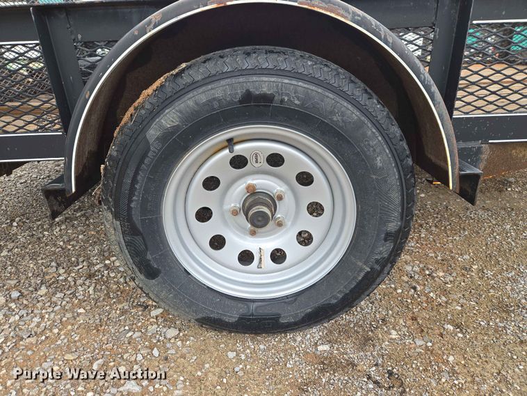 image for item EW0239 2015 Road Boss utility trailer