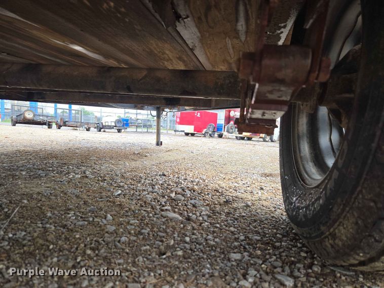 image for item EW0239 2015 Road Boss utility trailer