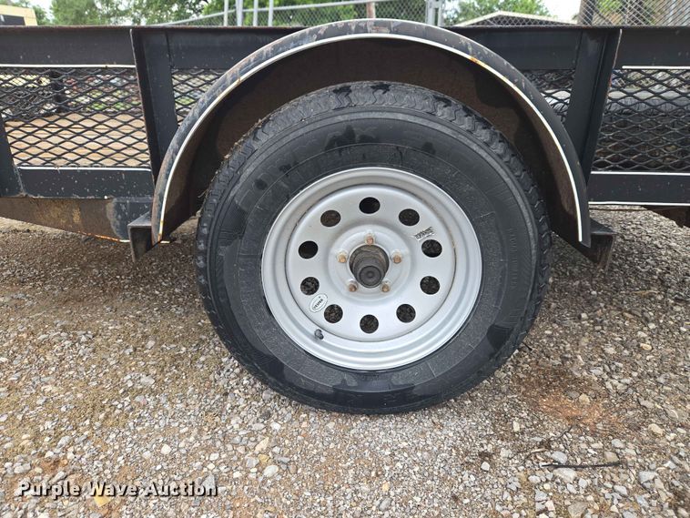 image for item EW0239 2015 Road Boss utility trailer