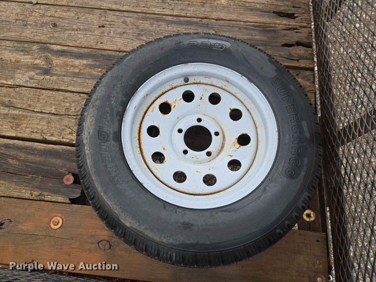image for item EW0239 2015 Road Boss utility trailer