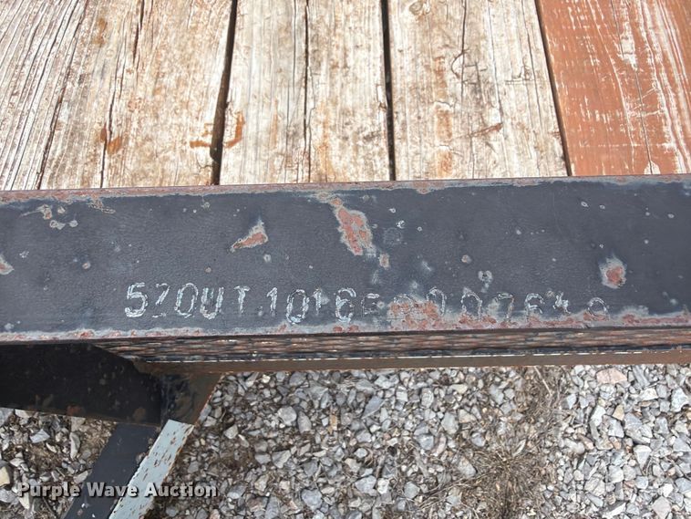 image for item EW0239 2015 Road Boss utility trailer