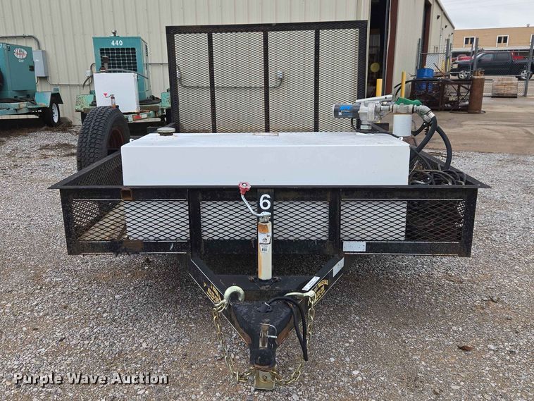 image for item EW0242 2013 Road Boss utility trailer