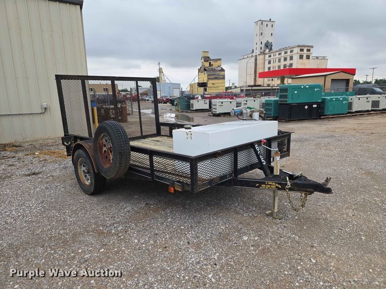 image for item EW0242 2013 Road Boss utility trailer