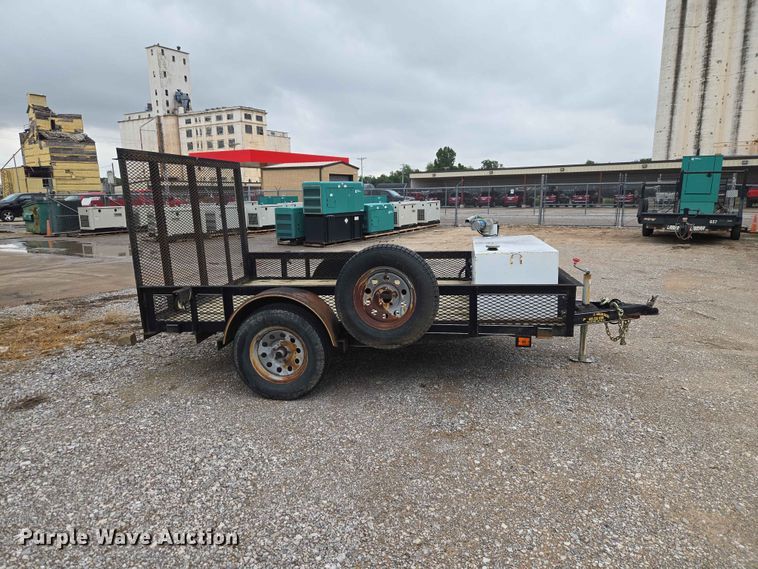 image for item EW0242 2013 Road Boss utility trailer