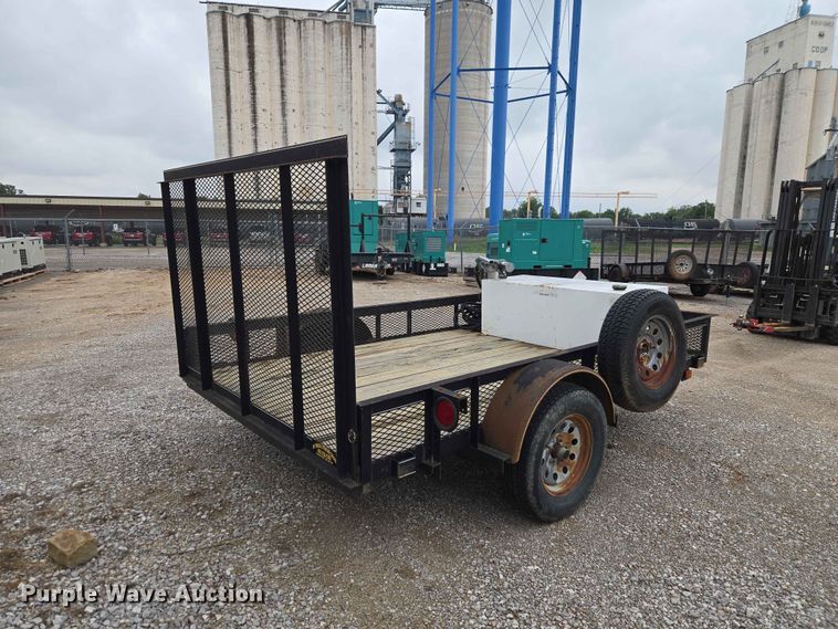 image for item EW0242 2013 Road Boss utility trailer