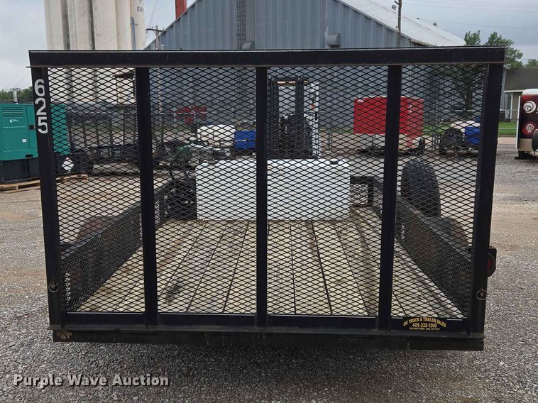 image for item EW0242 2013 Road Boss utility trailer