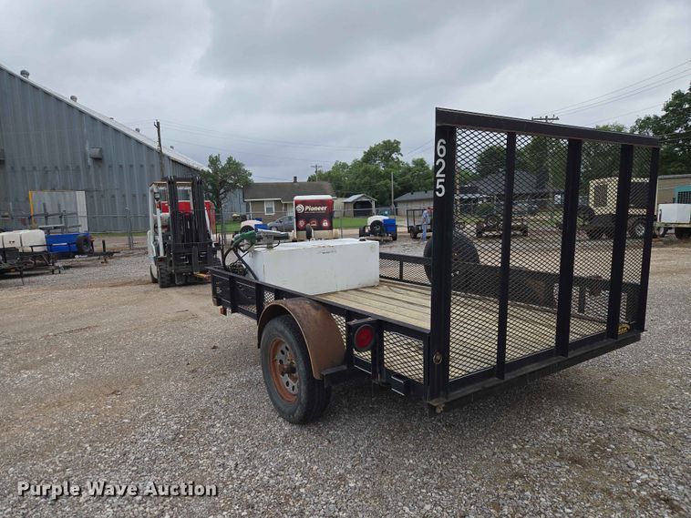 image for item EW0242 2013 Road Boss utility trailer