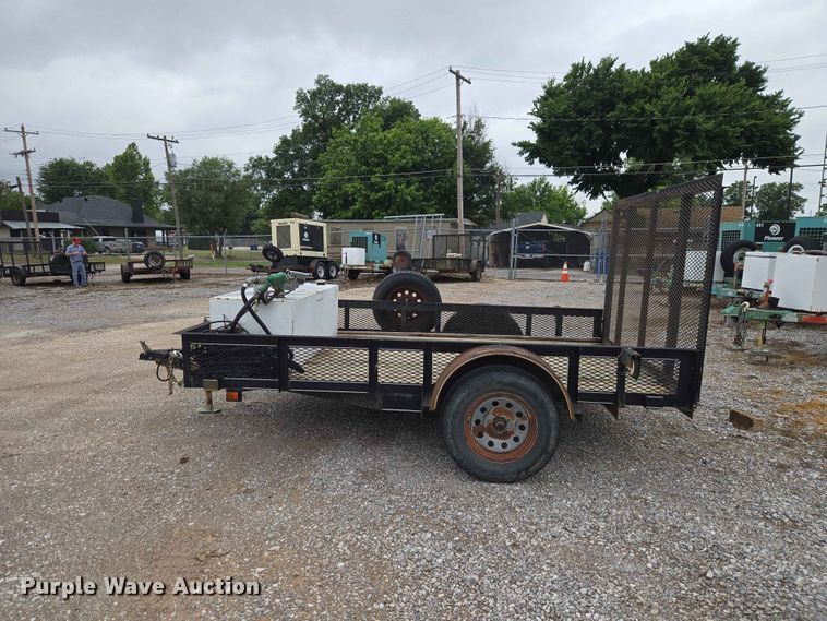 image for item EW0242 2013 Road Boss utility trailer