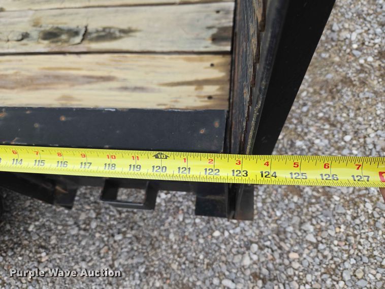 image for item EW0242 2013 Road Boss utility trailer