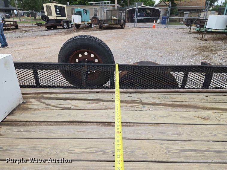 image for item EW0242 2013 Road Boss utility trailer