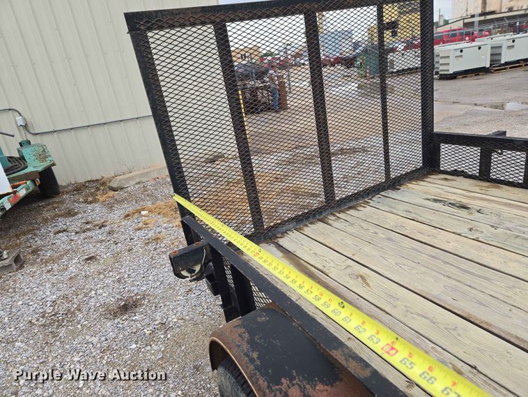 image for item EW0242 2013 Road Boss utility trailer