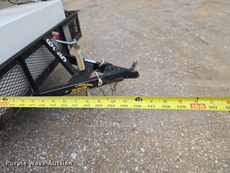 image for item EW0242 2013 Road Boss utility trailer