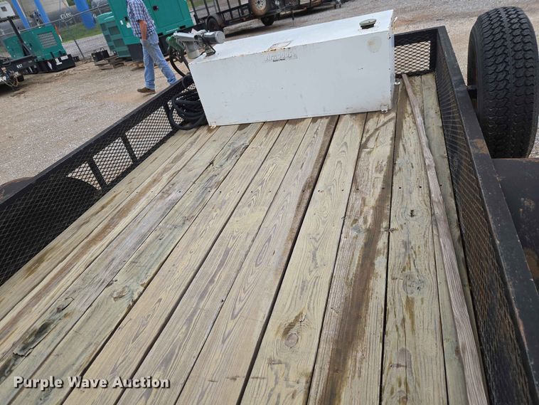 image for item EW0242 2013 Road Boss utility trailer