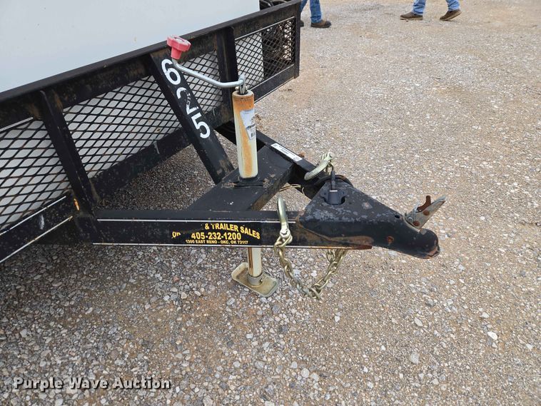 image for item EW0242 2013 Road Boss utility trailer