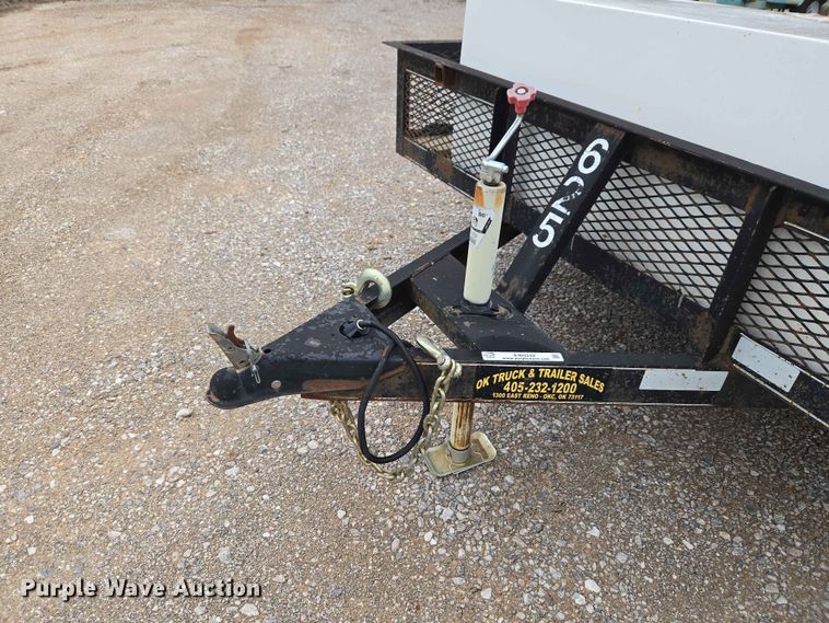 image for item EW0242 2013 Road Boss utility trailer