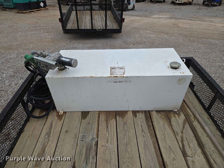 image for item EW0242 2013 Road Boss utility trailer