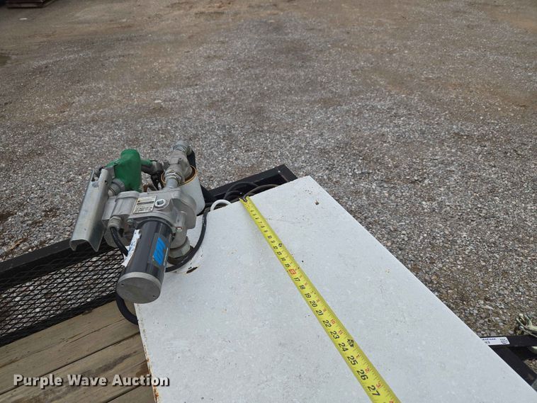 image for item EW0242 2013 Road Boss utility trailer