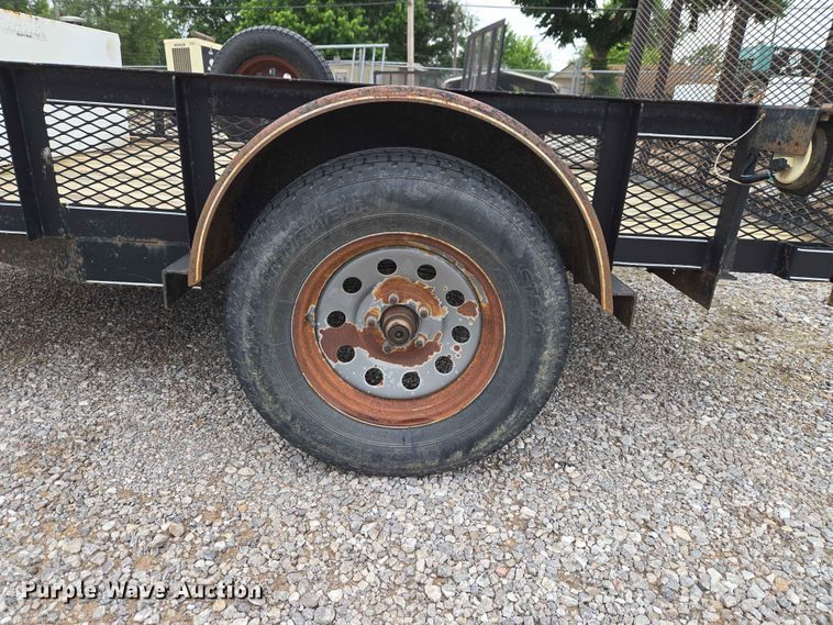 image for item EW0242 2013 Road Boss utility trailer