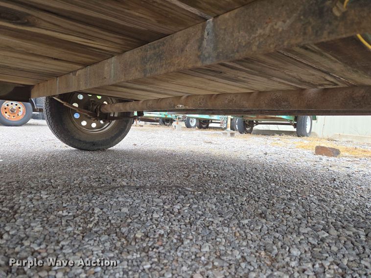 image for item EW0242 2013 Road Boss utility trailer