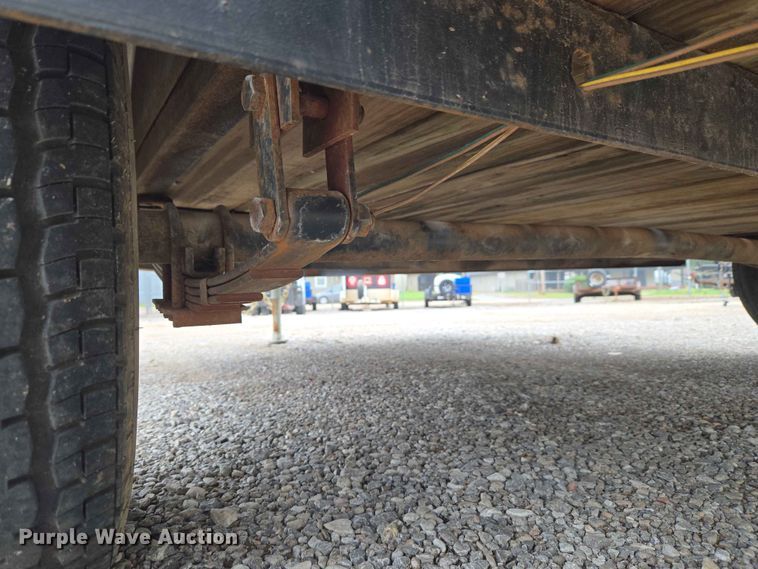 image for item EW0242 2013 Road Boss utility trailer
