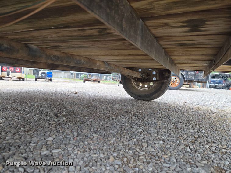 image for item EW0242 2013 Road Boss utility trailer