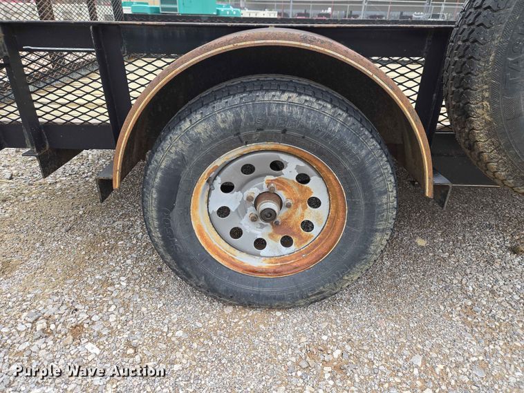 image for item EW0242 2013 Road Boss utility trailer