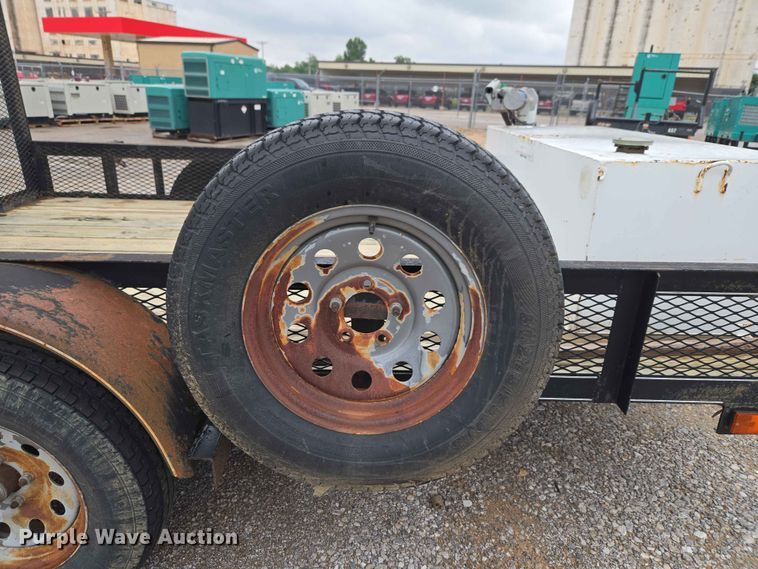 image for item EW0242 2013 Road Boss utility trailer