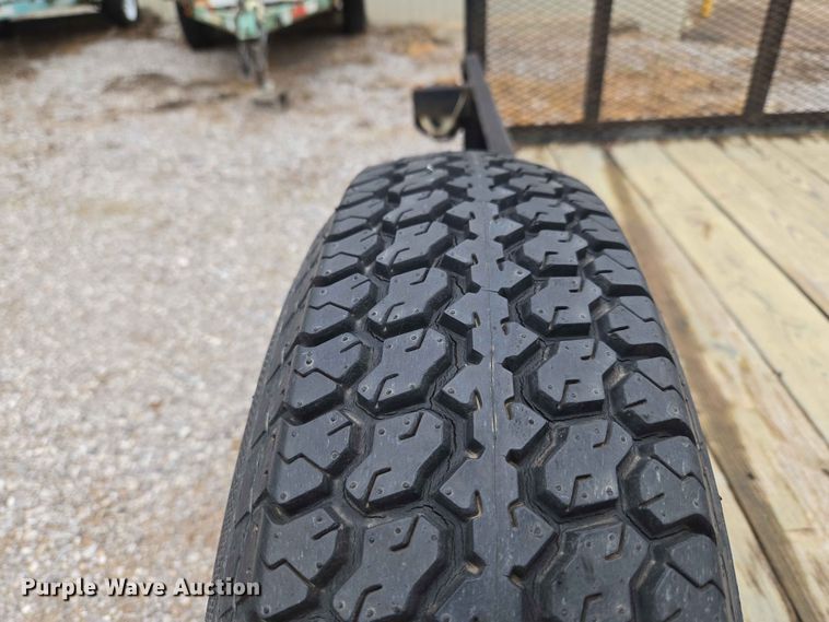 image for item EW0242 2013 Road Boss utility trailer