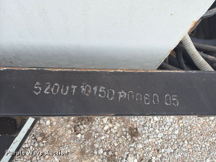 image for item EW0242 2013 Road Boss utility trailer