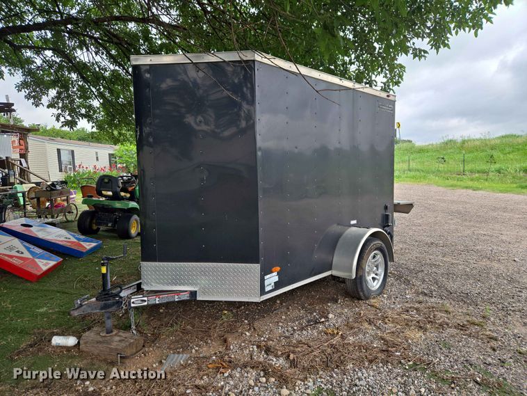 image for item EW0283 2019 Freedom Trailers, LLC enclosed cargo trailer