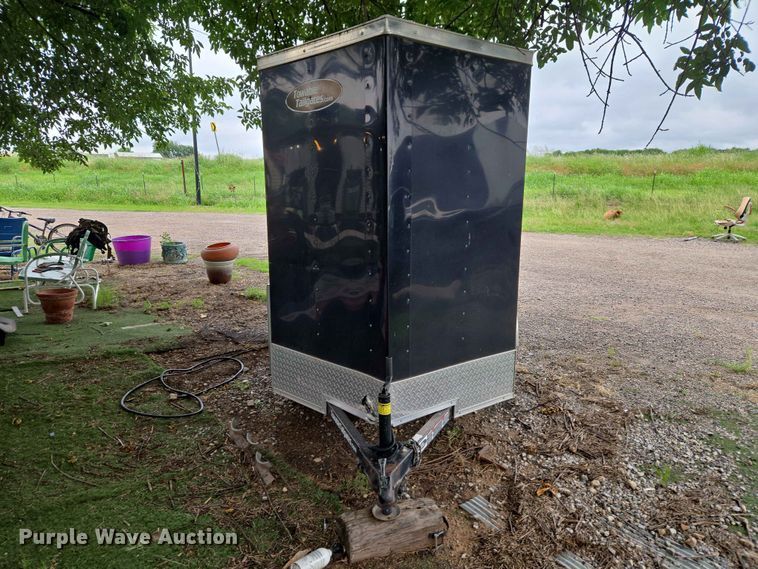 image for item EW0283 2019 Freedom Trailers, LLC enclosed cargo trailer