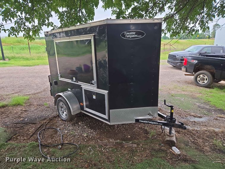 image for item EW0283 2019 Freedom Trailers, LLC enclosed cargo trailer