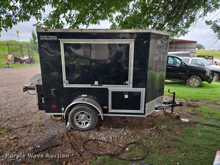 image for item EW0283 2019 Freedom Trailers, LLC enclosed cargo trailer
