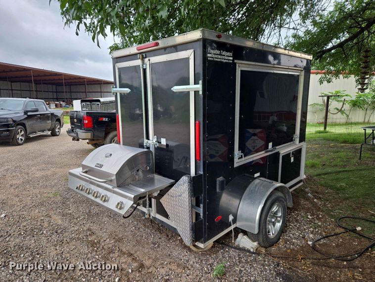 image for item EW0283 2019 Freedom Trailers, LLC enclosed cargo trailer